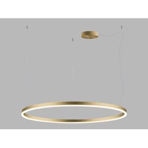 LED2 3273477CSTW Závěsné svítidlo CIRCLE 100 P-Z, G CASAMBI TW 80W 2700K-4000K zlatá obraz