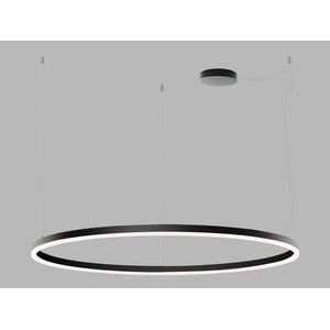 LED2 3273533D CIRCLE 120 P-Z, B DALI/PUSH DIM 100W 3000K závěsná černá obraz