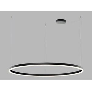 LED2 3273573ZBTW Závěsné svítidlo CIRCLE 120 P-Z, B ZIGBEE TW 100W 2700K-4000K černá obraz