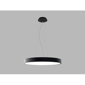 LED2 3274373ZBTW Závěsné svítidlo MONO SLIM 60 P-Z, B ZIGBEE TW 60W 2700K-4000K černá obraz