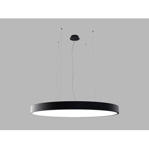 LED2 3274473 Závěsné svítidlo MONO SLIM 80 P-Z, B 80W 2700K/3000K/4000K černá obraz