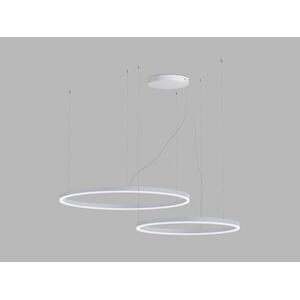 LED2 3274671DT Závěsné svítidlo CIRCLE SET 2 P-Z, W TRIAC 104W 2700K/3000K/4000K bílá obraz