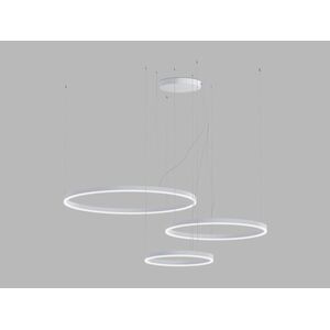 LED2 3274771ZBTW Závěsné svítidlo CIRCLE SET 3 P-Z, W ZIGBEE TW 136W 2700K-4000K bílá obraz