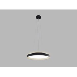 LED2 32748737DTW Závěsné svítidlo MOON 40 P/N-Z, BCH DALI TW/PUSH TW 36W (30+6) 2700K-4000K černá/šampaň obraz