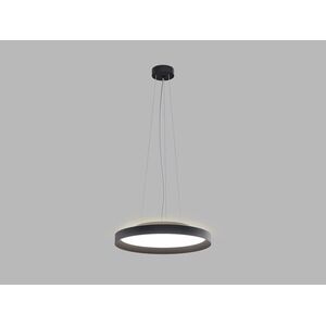 LED2 3274873D Závěsné svítidlo MOON 40 P/N-Z, B DALI/PUSH 36W (30+6) 2700K/3000K/4000K černá obraz