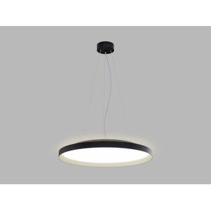 LED2 32749737DTW Závěsné svítidlo MOON 60 P/N-Z, BCH DALI TW/PUSH TW 60W (50+10) 2700K-4000K černá/šampaň obraz
