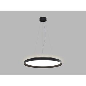 LED2 3274973ZBTW Závěsné svítidlo MOON 60 P/N-Z, B ZIGBEE TW 60W (50+10) 2700K-4000K černá obraz