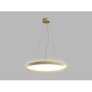 LED2 3274977D Závěsné svítidlo MOON 60 P/N-Z, G DALI/PUSH 60W (50+10) 2700K/3000K/4000K zlatá obraz
