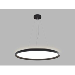LED2 3275073DTW Závěsné svítidlo MOON 80 P/N-Z, B DALI TW/PUSH TW 88W (76+12) 2700K-4000K černá obraz