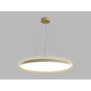 LED2 3275077DTW Závěsné svítidlo MOON 80 P/N-Z, G DALI TW/PUSH TW 88W (76+12) 2700K-4000K zlatá obraz