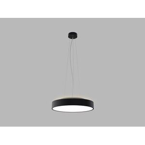 LED2 3275573DT Závěsné svítidlo RINGO II 40 P/N-Z, B TRIAC 32+8W 2700K/3000K/4000K černá obraz