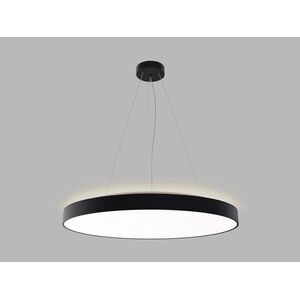 LED2 3275773DTW Závěsné svítidlo RINGO II 80 P/N-Z, B DALI TW/PUSH TW 80+12W 2700K - 4000K černá obraz