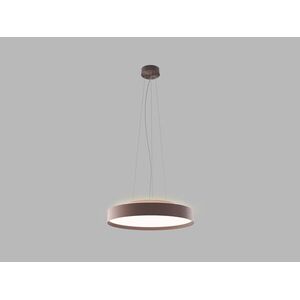 LED2 3275878DT Závěsné svítidlo TORO 40 P/N-Z, CF TRIAC 32+8W 2700K/3000K/4000K hnědá obraz