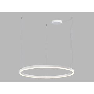 LED2 3276271DT Závěsné svítidlo CIRCLE 80 P-Z/ST, W TRIAC 62W 2700K/3000K/4000K bílá obraz
