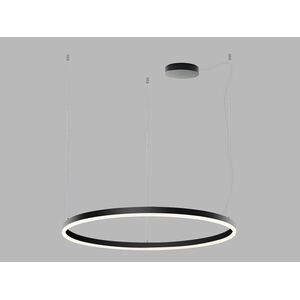 LED2 3276273ZBTW Závěsné svítidlo CIRCLE 80 P-Z/ST, B ZIGBEE TW 62W 2700K-4000K černá obraz