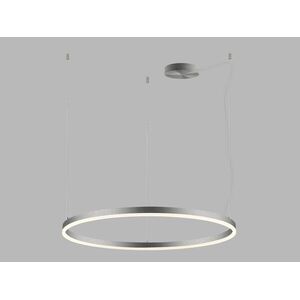 LED2 3276276DTW Závěsné svítidlo CIRCLE 80 P-Z/ST, N DALI TW/PUSH TW 62W 2700K-4000K matný nikl obraz