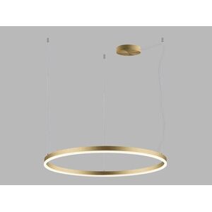 LED2 3276277ZBTW Závěsné svítidlo CIRCLE 80 P-Z/ST, G ZIGBEE TW 62W 2700K-4000K zlatá obraz