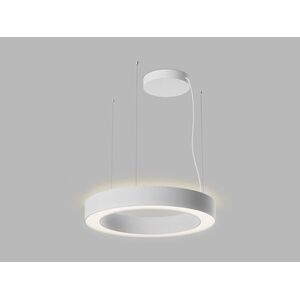 LED2 3276371D Závěsné svítidlo SATURN SLIM II 60 P/N-Z, W DALI/PUSH 60W (40+20) 2700K/3000K/4000K bílá obraz