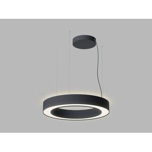 LED2 3276373DT Závěsné svítidlo SATURN SLIM II 60 P/N-Z, B TRIAC 60W (40+20) 2700K/3000K/4000K černá obraz