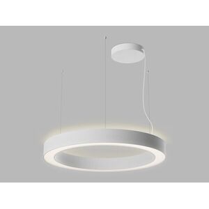 LED2 3276471D Závěsné svítidlo SATURN SLIM II 80 P/N-Z, W DALI/PUSH 80W (50+30) 2700K/3000K/4000K bílá obraz