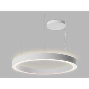 LED2 3276571DT Závěsné svítidlo SATURN SLIM II 100 P/N-Z, W TRIAC 120W (80+40) 2700K/3000K/4000K bílá obraz