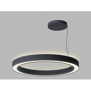 LED2 3276573ZBTW Závěsné svítidlo SATURN SLIM II 100 P/N-Z, B ZIGBEE TW 120W (80+40) 2700K-4000K černá obraz