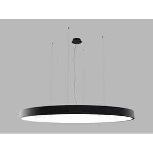 LED2 3276773CSTW Závěsné svítidlo MONO SLIM 100 P-Z, B CASAMBI TW 115W 2700K-4000K černá obraz