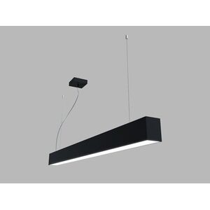 LED2 3314253DT Závěsné svítidlo LINO II 120 P-Z, B TRIAC 32W 3000K/3500K/4000K černá obraz