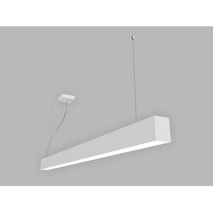 LED2 3314351DT Závěsné svítidlo LINO II 150 P-Z, W TRIAC 49W 3000K/3500K/4000K bílá obraz