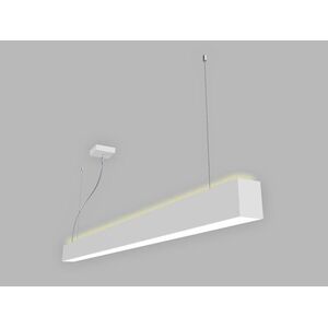 LED2 3315051DT Závěsné svítidlo LINO II 150 P/N-Z, W TRIAC 49W 3000K/3500K/4000K UGR bílá obraz
