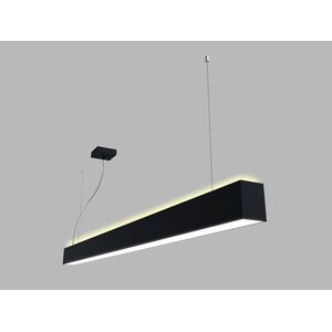 LED2 3315053DT Závěsné svítidlo LINO II 150 P/N-Z, B TRIAC 49W 3000K/3500K/4000K UGR černá obraz