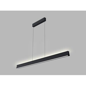 LED2 3580133CS Závěsné svítidlo HELA P/N-Z, B CASAMBI 39W 3000K UGR černá obraz