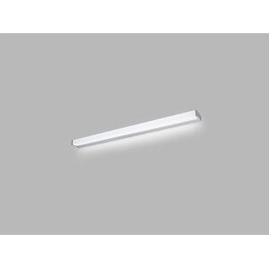 LED2 4070855DTW Nástěnné svítidlo QUADRA 90 DALI TW/PUSH TW 18W 3000K-4000K chrom obraz