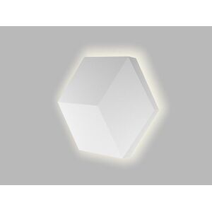 LED2 4580271DT Nástěnné svítidlo HEXO, W TRIAC 5W 2700K/3300K/4000K bílá obraz