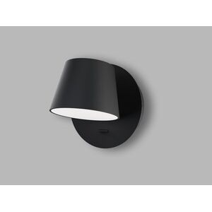 LED2 4580323 Nástěnné svítidlo KOTO, B 6W 2700K černá obraz