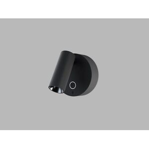 LED2 4580423 Nástěnné svítidlo ELFY USB, B 3, 5W 2700K černá obraz