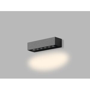 LED2 5131874 Nástěnné venkovní svítidlo BENO II 1, A 6W 2200K / 2700K / 3000K / 4000K antracit obraz