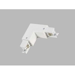 LED2 6360801 ECO TRACK levá L-spojka s napájením, W obraz