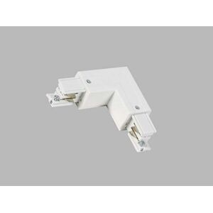 LED2 6360901 ECO TRACK pravá L-spojka s napájením, W obraz
