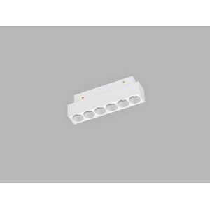 LED2 6480851 Lištové svítidlo MAGLASER II 12, W 6W 3000K/3500K/4000K UGR bílá obraz