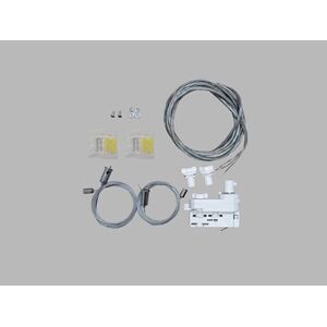 LED2 7238901 NOLI II závěsný adaptér do 3f lišty, W ON/OFF, DT, ZBTW, CSTW obraz