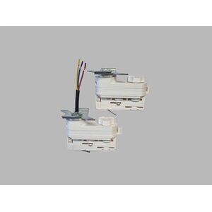 LED2 7239001 NOLI II adaptér do 3f lišty, W ON/OFF, DT, ZBTW, CSTW obraz