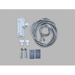 LED2 7319301 LINO závěsný adaptér do 3f lišty, W DALI, DALI TW obraz
