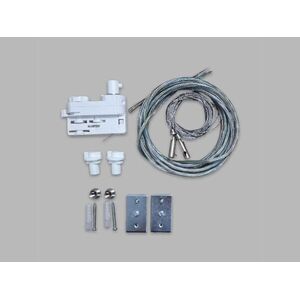 LED2 7319501 LINO závěsný adaptér do 3f lišty, W ON/OFF, DT, ZBTW, CSTW obraz