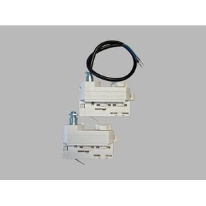 LED2 7319601 LINO adaptér do 3f lišty, W ON/OFF, DT, ZBTW, CSTW obraz