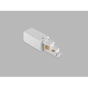 LED2 7360301 ECO TRACK levé koncové napájení, W DALI bílá obraz