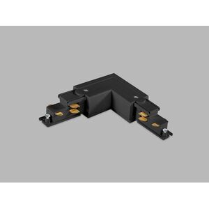 LED2 7360903 ECO TRACK pravá L-spojka s napájením, B DALI černá obraz