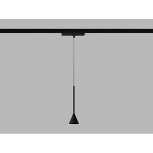 LED2 7490143CS Lištové svítidlo TRACK KONO Z , B CASAMBI 6W 4000K UGR černá obraz