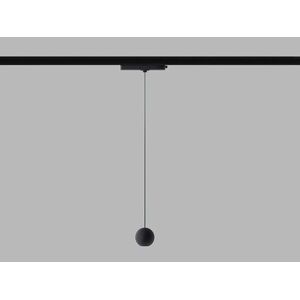 LED2 7490343CS Lištové svítidlo TRACK OCCO Z, B CASAMBI 6W 4000K černá obraz