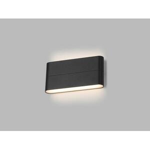 LED2 FLAT L, A NÁSTĚNNÉ ANTRACITOVÉ IP54 5131134 obraz